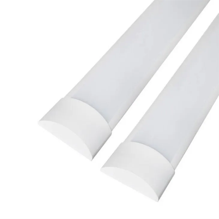 Flat Tube Raw Material LED Batten Light high quality