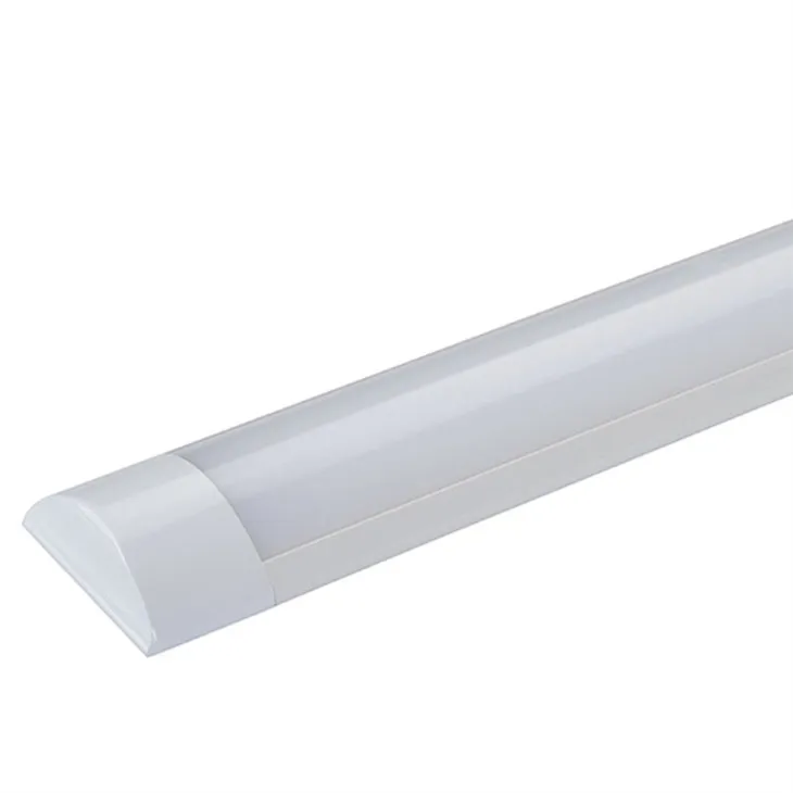 Flat Tube Raw Material LED Batten Light factory