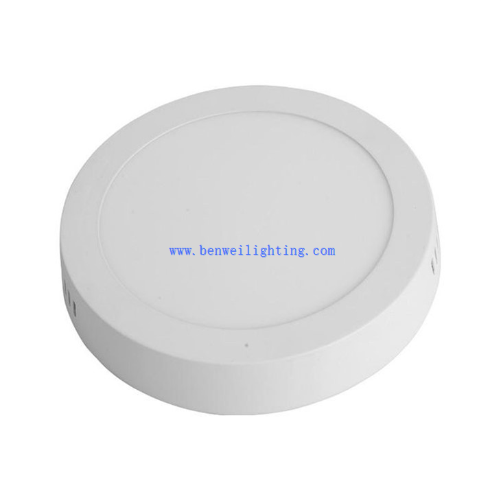 Flat White Round LED Light Panel (2)