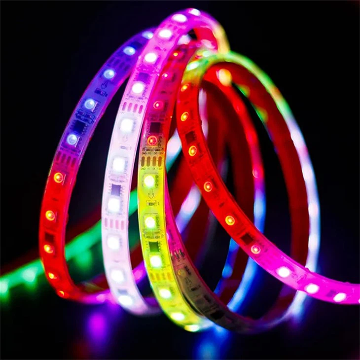 Flexible LED Strip Lights RGB Lamps Waterproof