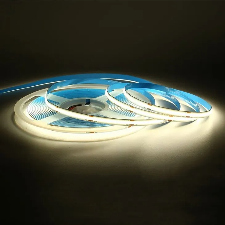 Flexible Tape Self Adhesive COB LED Strip Light factory