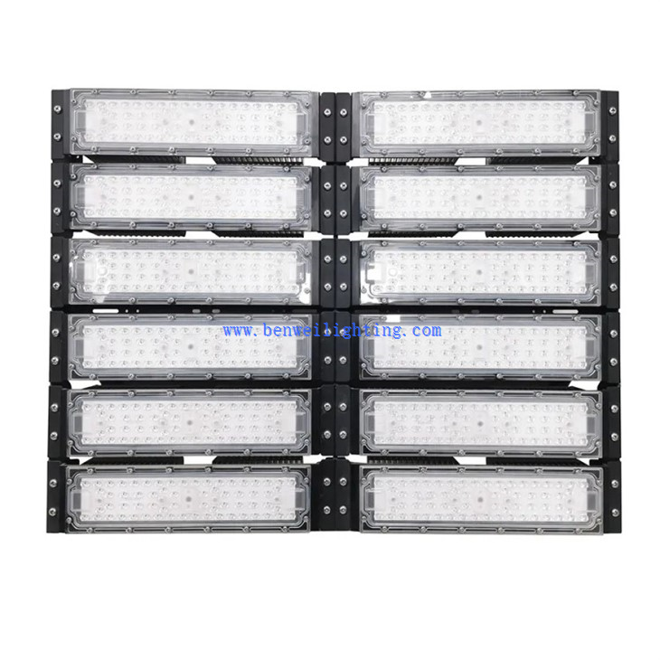800W LED stadium floodlight