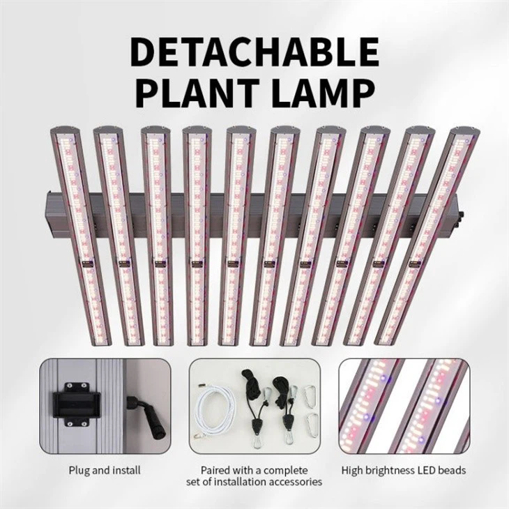 Full Spectrum Dimmable LED Grow Light best
