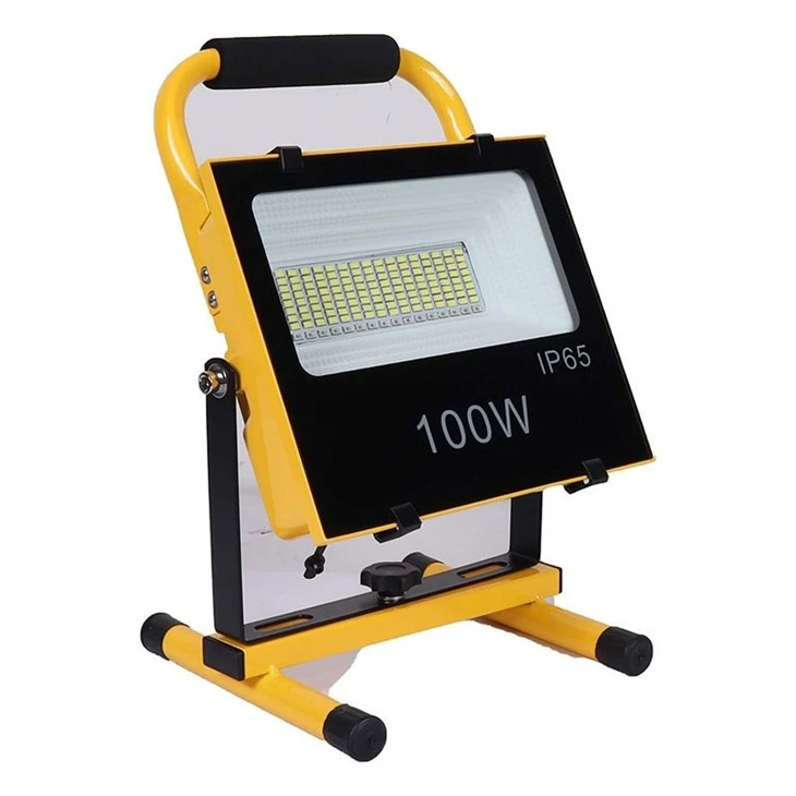 Handheld Design Outdoor IP65 Led Flood Light suppliers