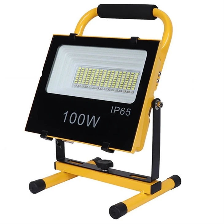 Handheld Design Outdoor IP65 Led Flood Light