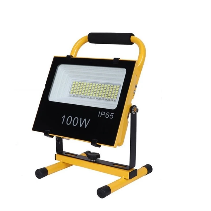 Handheld Design Outdoor IP65 Led Flood Light factory
