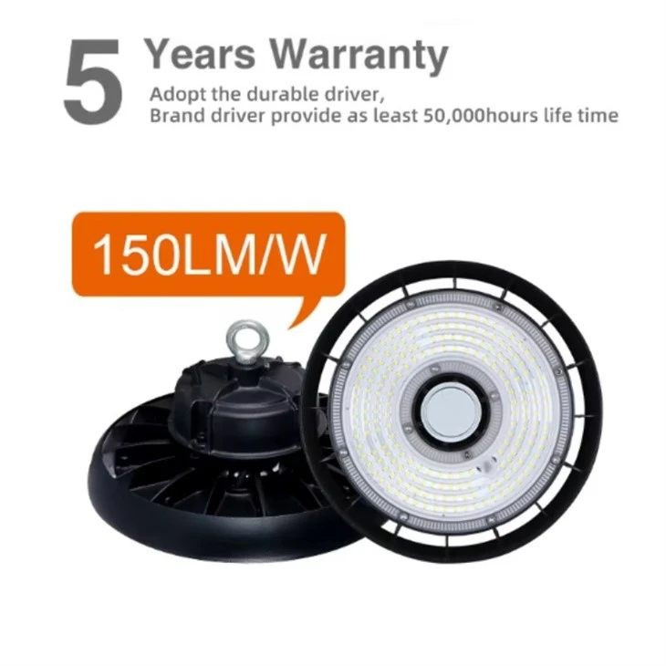 Heat Resistant UFO LED Highbay Light suppliers