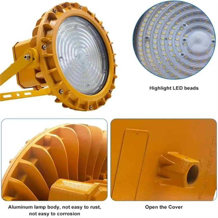 portable explosion proof lighting