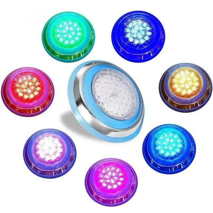 High Brightness Waterproof RGB Led Lights