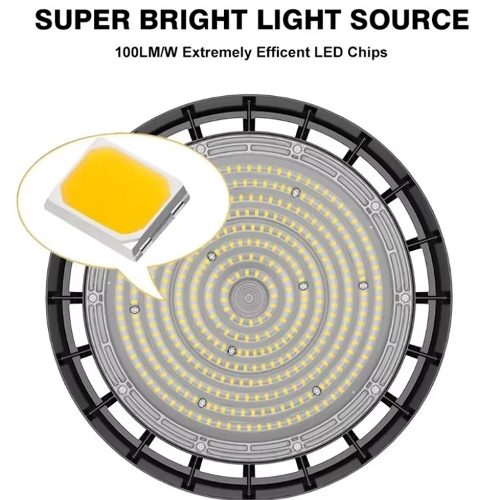 High Lumen Aluminum IP66 LED Highbay Light best