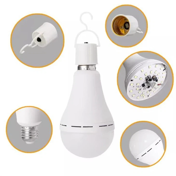 battery backup light bulb