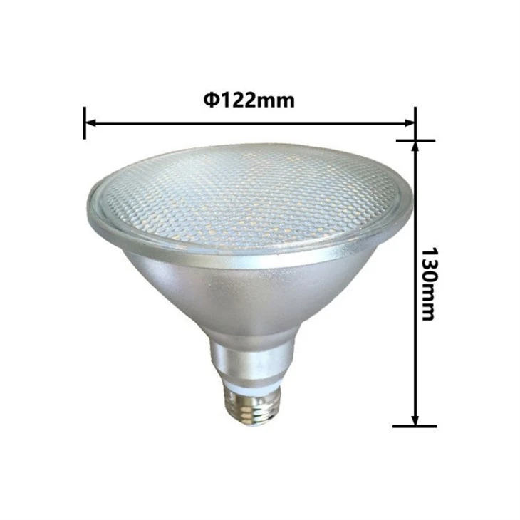 High Lumens Aluminum E27 PAR38 Led Bulb Light price