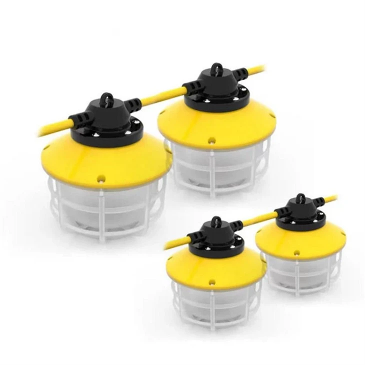 High Lumens Explosion Proof Job Site String Work Light