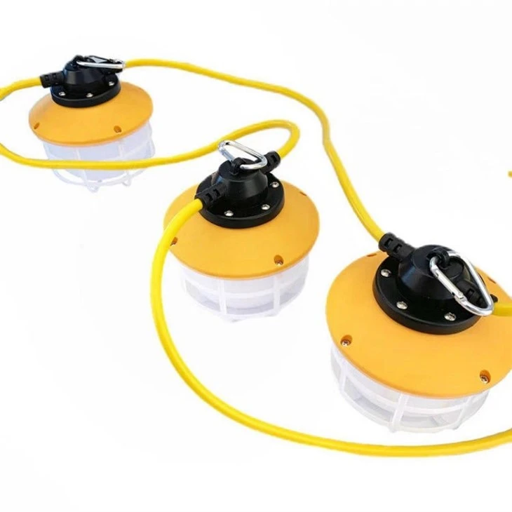 High Lumens Explosion Proof Job Site String Work Light factory