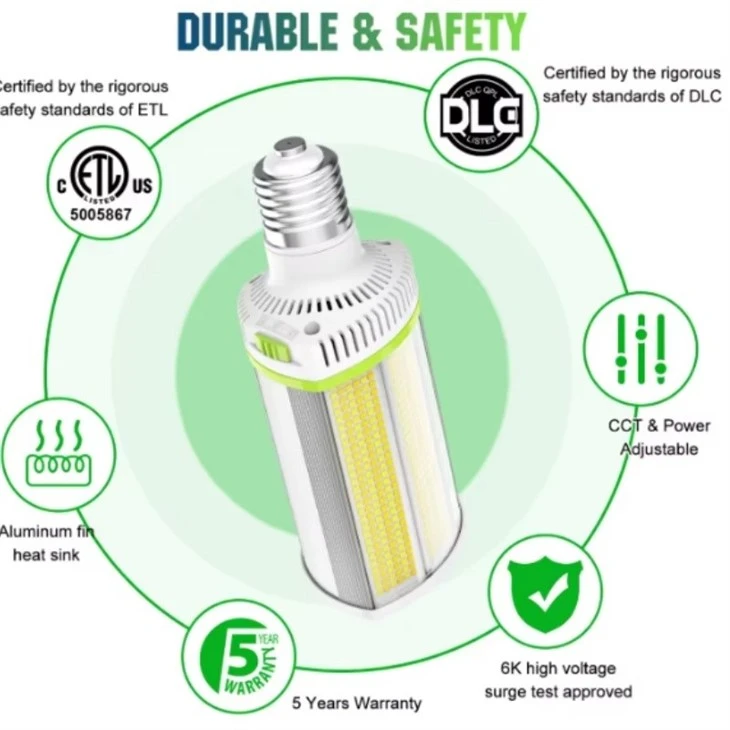 High-power Energy-saving SMD LED Corn Bulb Light suppliers