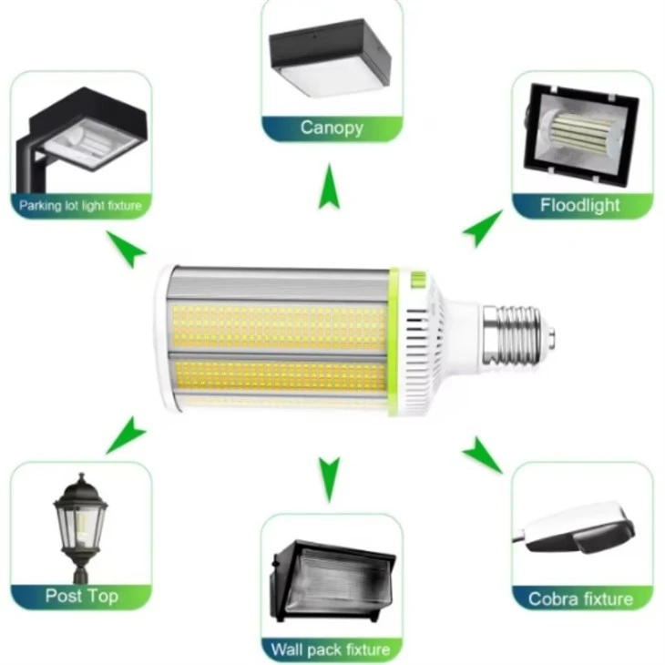 High-power Energy-saving SMD LED Corn Bulb Light high quality