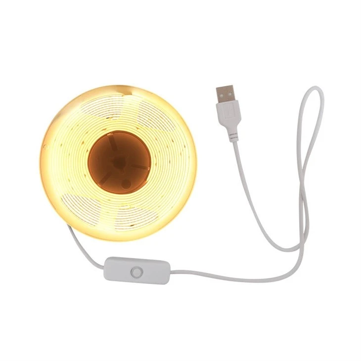 High Quality 5V COB LED Strip Light