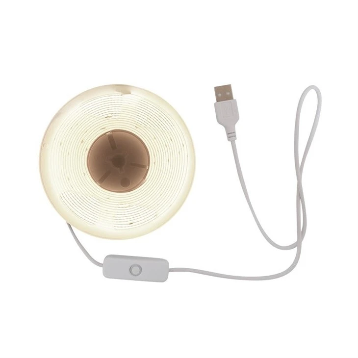 High Quality 5V COB LED Strip Light suppliers
