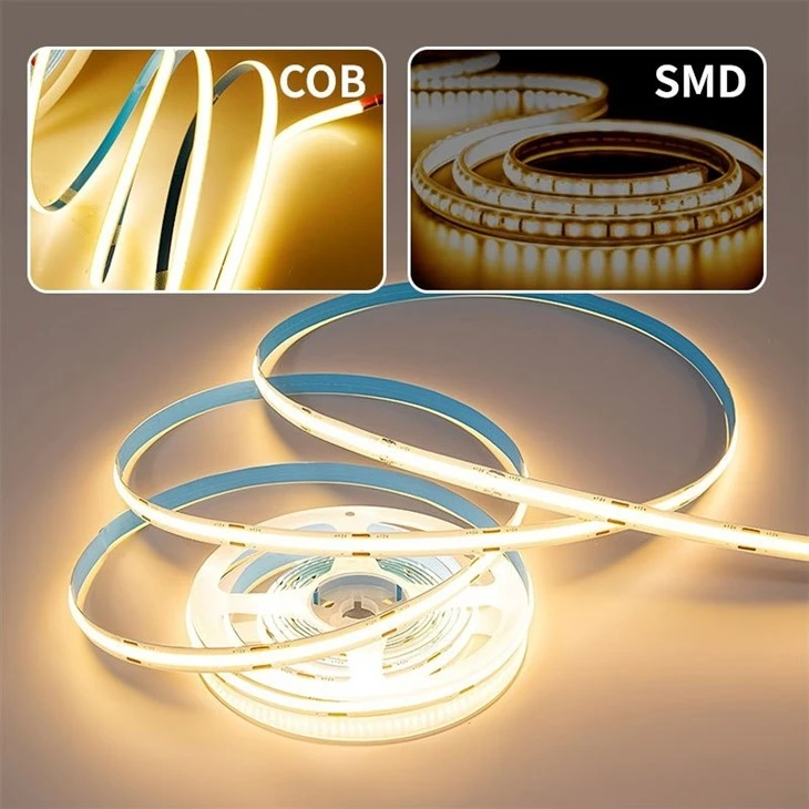 High Quality 5V COB LED Strip Light factory