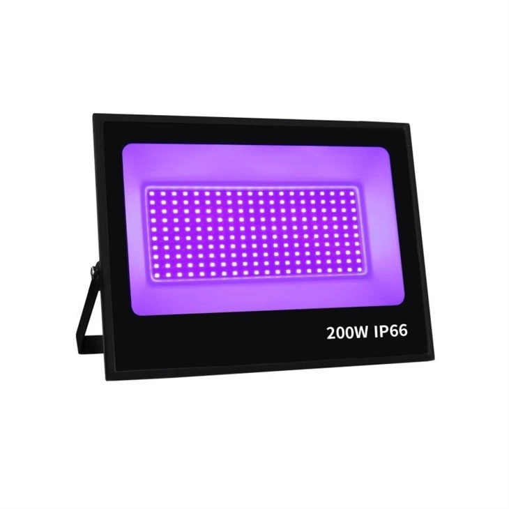 High Quality Outdoor Ultraviolet LED Flood Light price