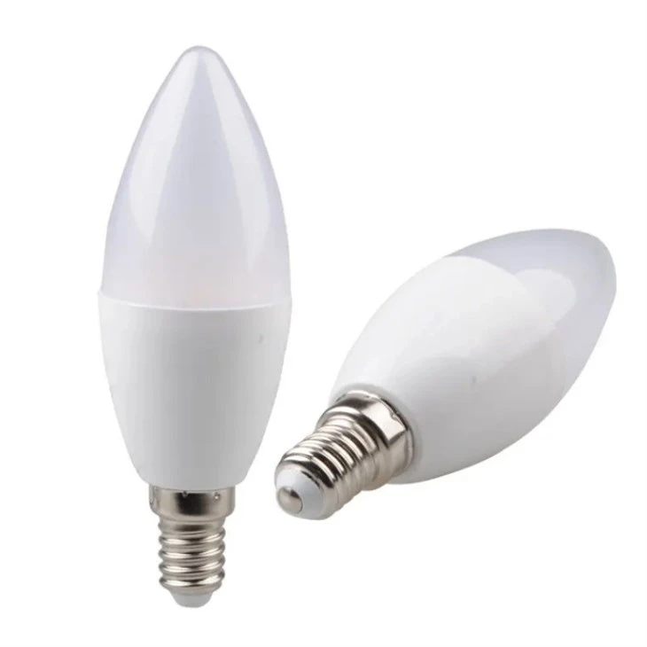 Hight Lumen LED Bulb Candles Lamp Light factory