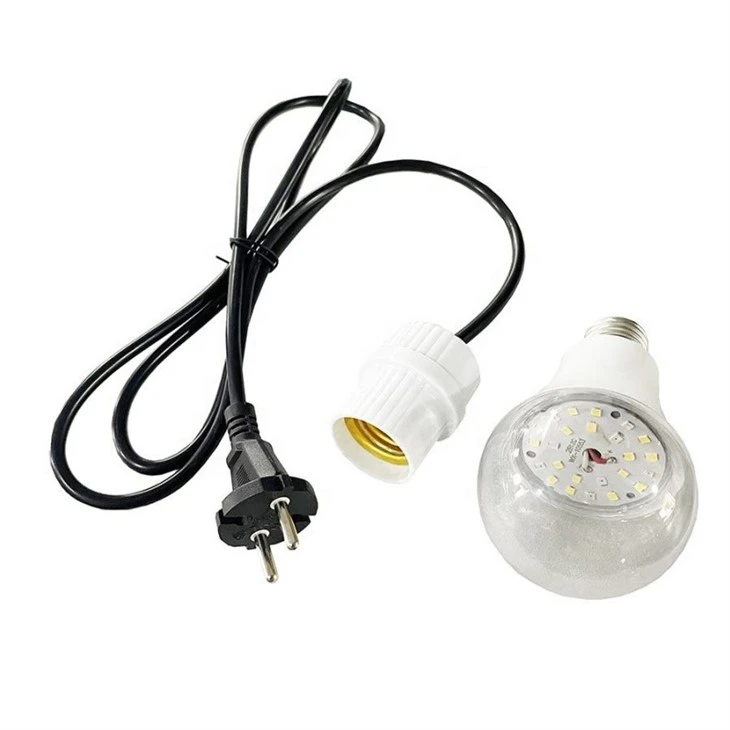 Indoor E27 Full Spectrum Led Bulb Grow Light factory