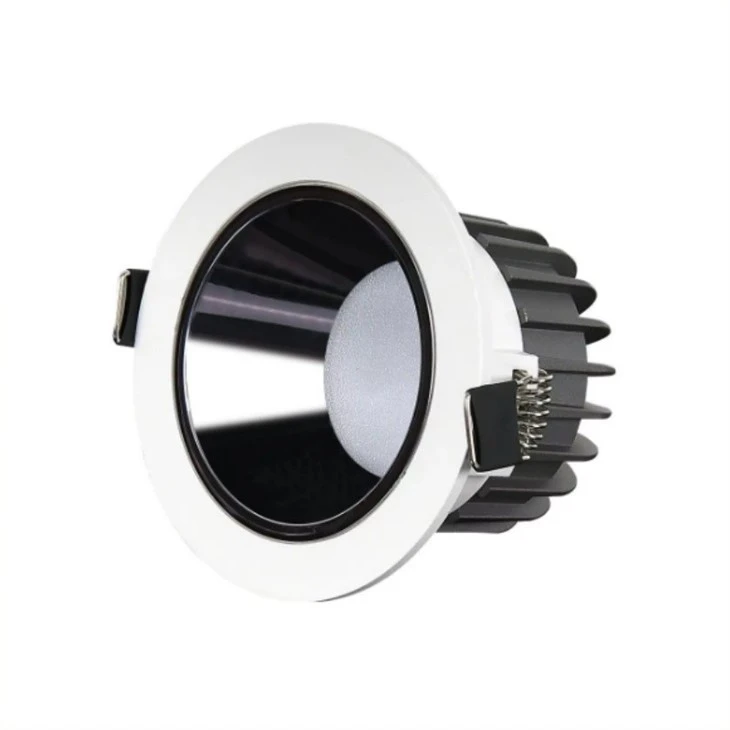 Indoor Lighting Anti Glare Ugr<19 Trimless Round Recessed Led Downlight best