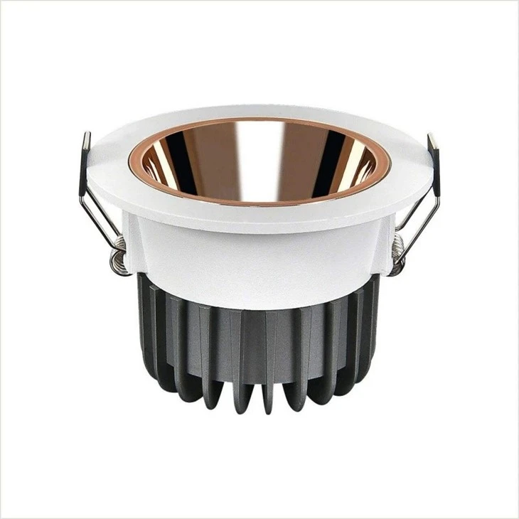 Indoor Lighting Anti Glare Ugr<19 Trimless Round Recessed Led Downlight high quality