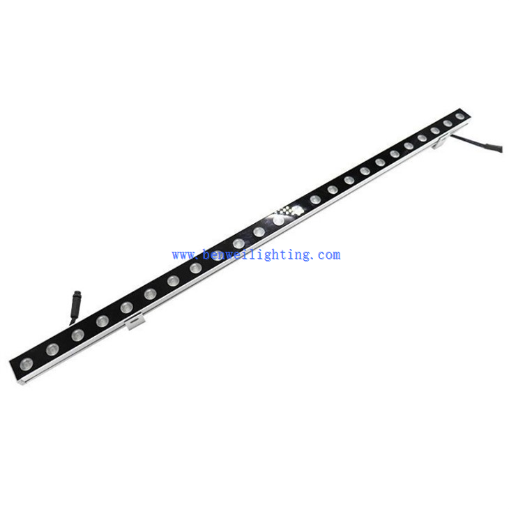 commercial wall wash lighting