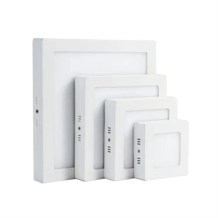 Indoor Ultra Slim Surface LED Panel Light factory