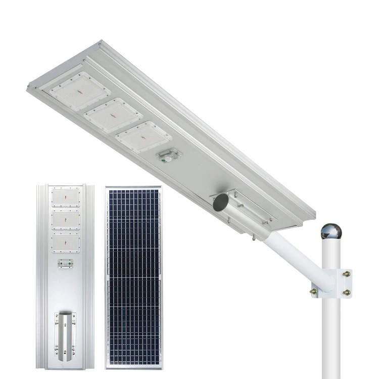 inbuilt battery solar street light inbuilt battery solar street light