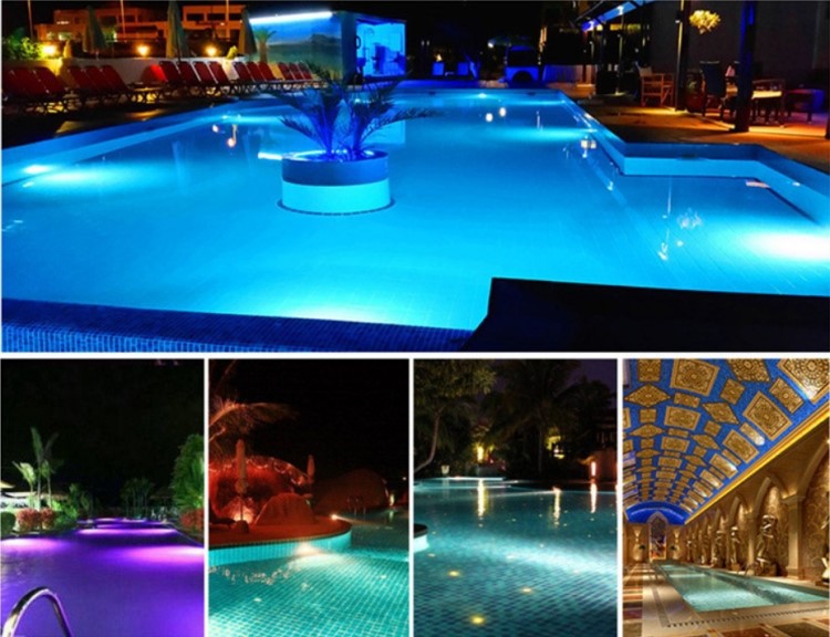 led color changing pool LED light led color changing pool LED light