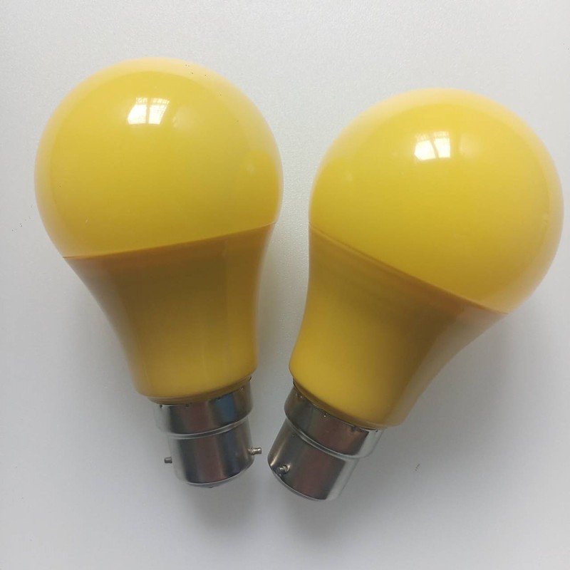 Yellow LED Bulb light Yellow LED Bulb light