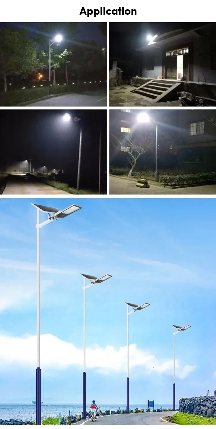 solar sensor street lamp solar sensor street lamp