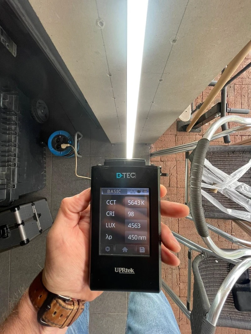 RA98 LED test report RA98 LED test report