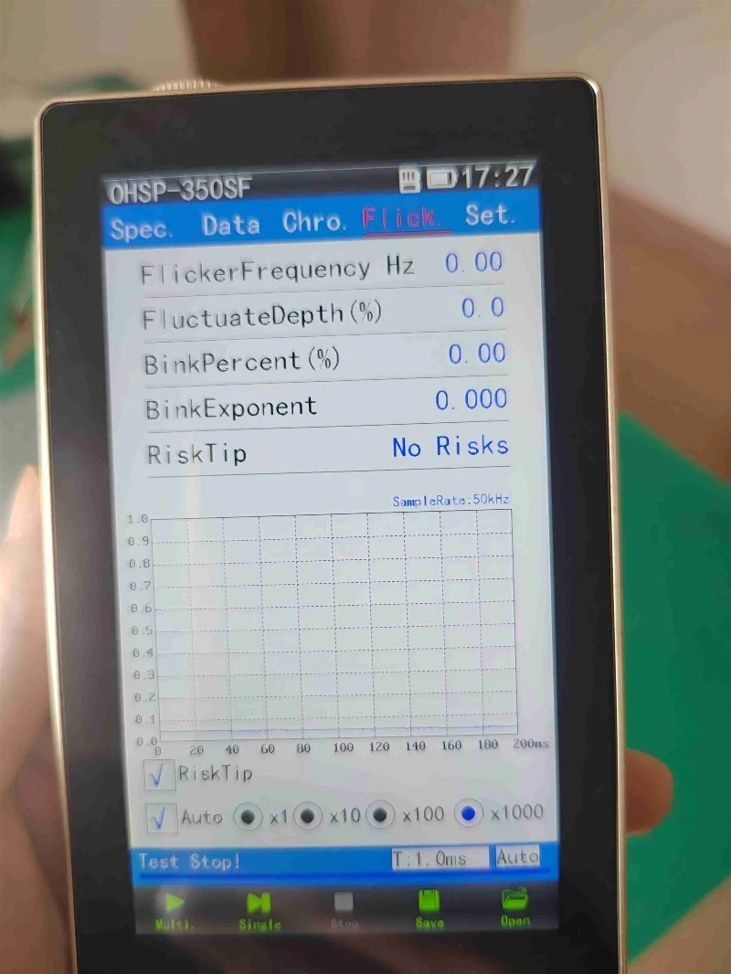 no flicker test report from BENWEI Jack li11 no flicker test report from BENWEI Jack li11