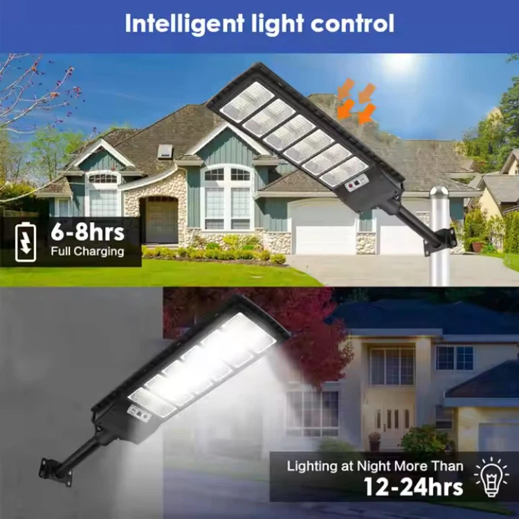 LED Solar Street Lamp application 1 LED Solar Street Lamp application 1