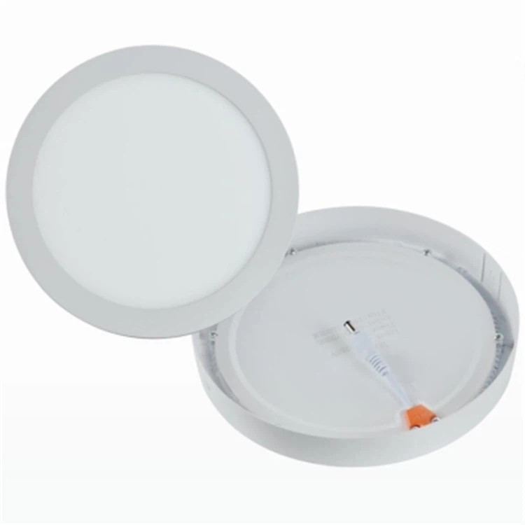 Slim 3CCT Recessed Round LED Panel Light for Interior 4 Slim 3CCT Recessed Round LED Panel Light for Interior 4