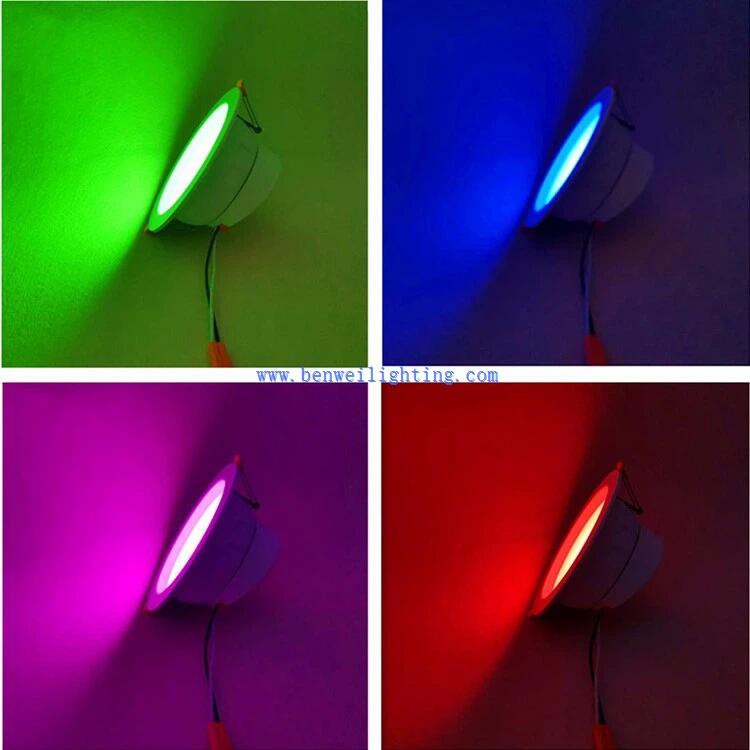Smart Wifi Remote Control LED Down Lights Smart Wifi Remote Control LED Down Lights