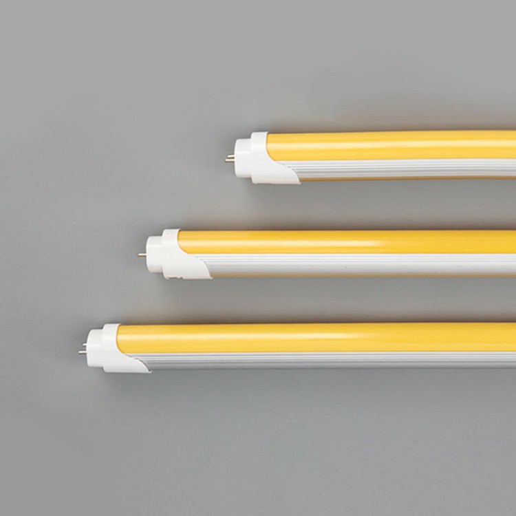 Anti UV led tube light yellow cover Anti UV led tube light yellow cover