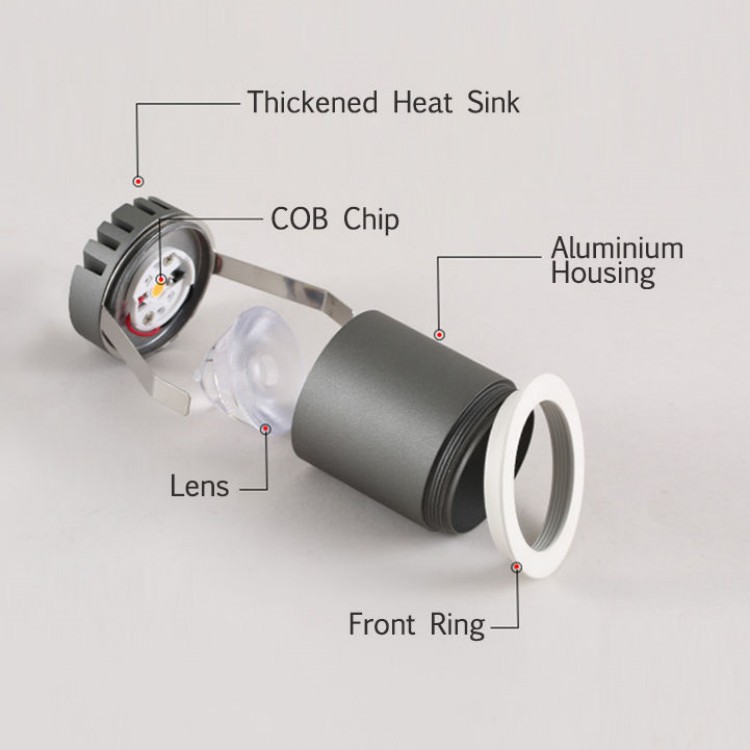 50mm Cut Hole Mini Led Down light 50mm Cut Hole Mini Led Down light