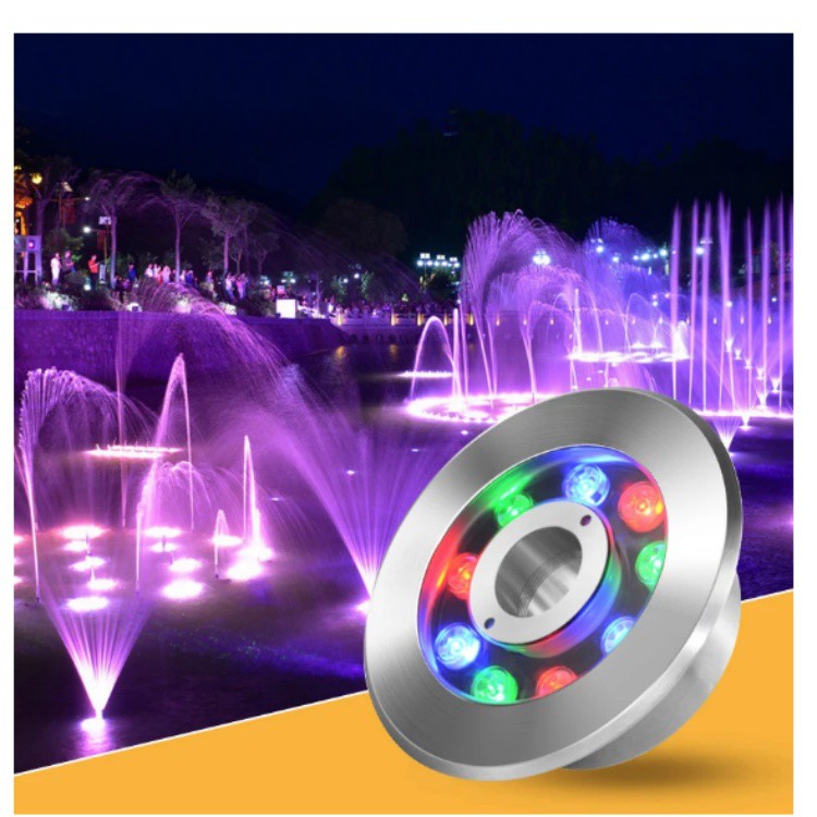 RGB Light LED Waterfall Underwater Lights RGB Light LED Waterfall Underwater Lights