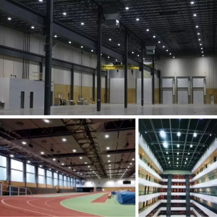 UFO LED High Bay Lighting UFO LED High Bay Lighting