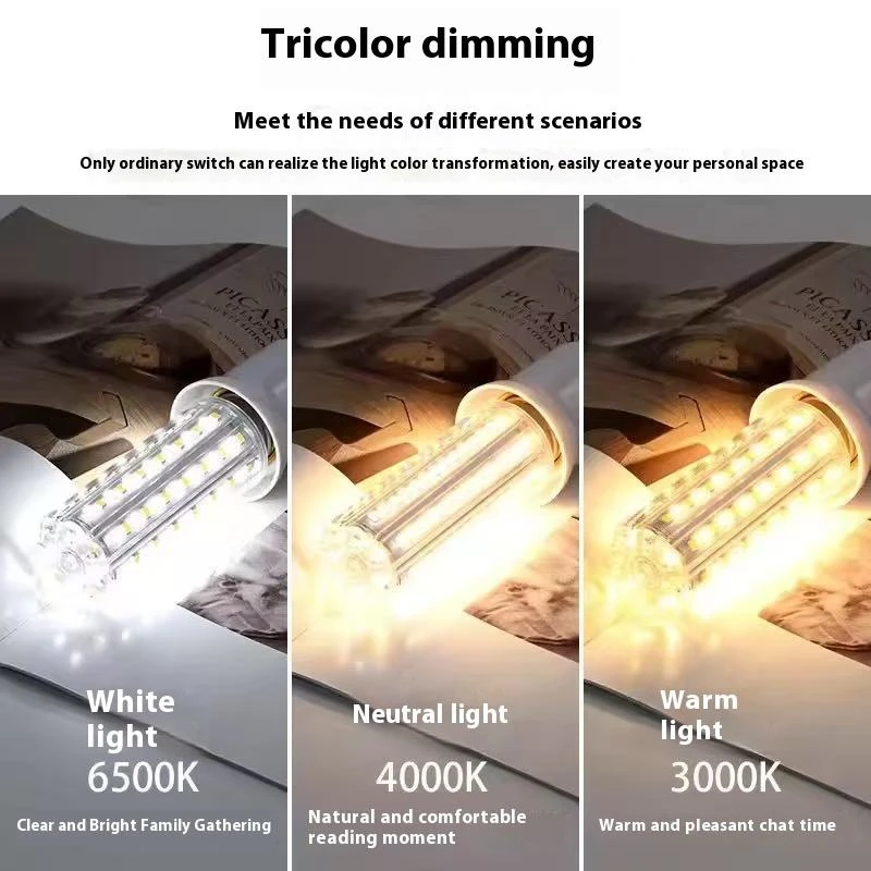 E14Energy-saving LED Corn Bulb Lights E14Energy-saving LED Corn Bulb Lights