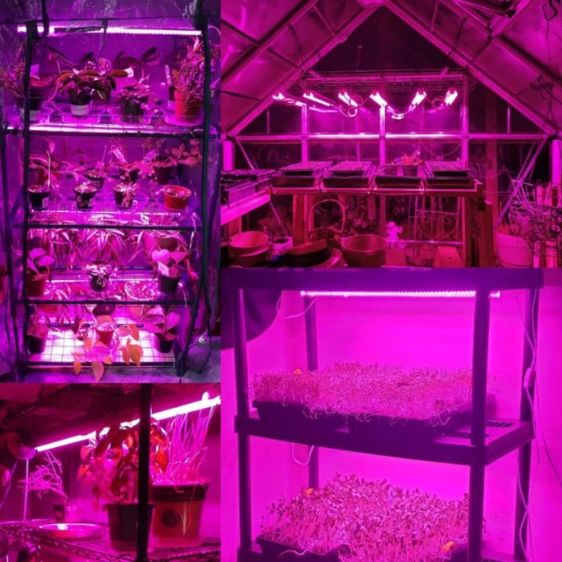 Full Spectrum Led Tube Growing Light Full Spectrum Led Tube Growing Light