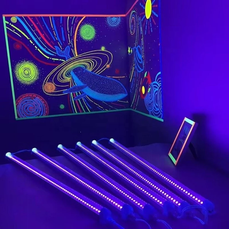 Purple Curing UV Led Tube Light Purple Curing UV Led Tube Light