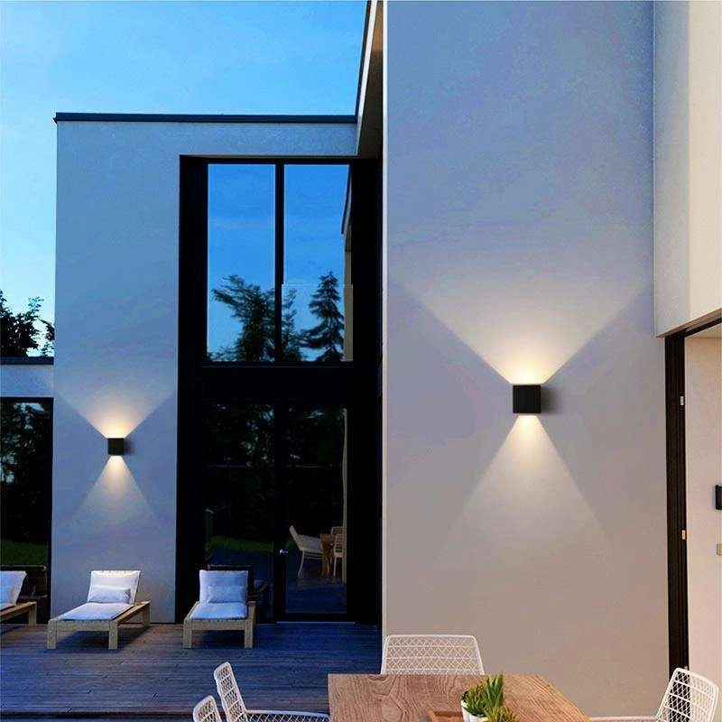 Waterproof LED Wall Lighting Waterproof LED Wall Lighting