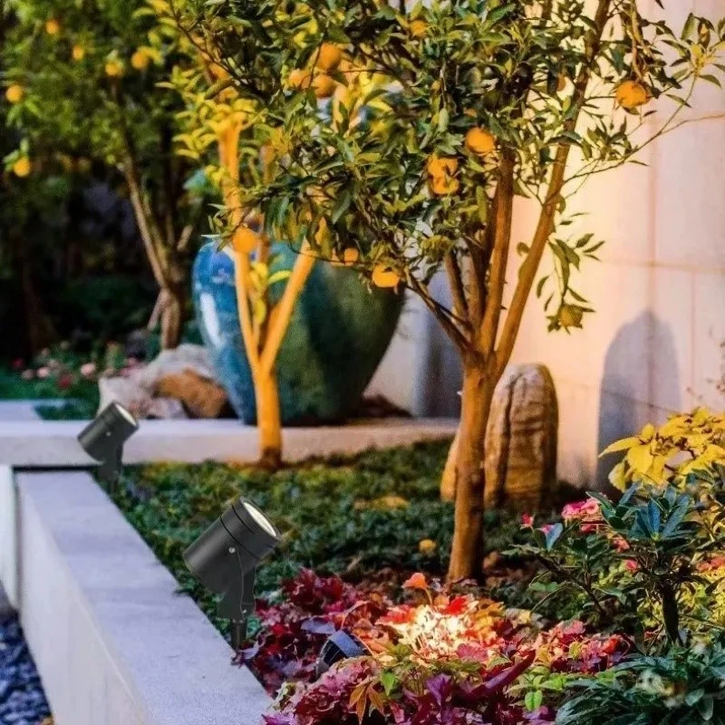 IP65 LED Garden Spotlighting IP65 LED Garden Spotlighting