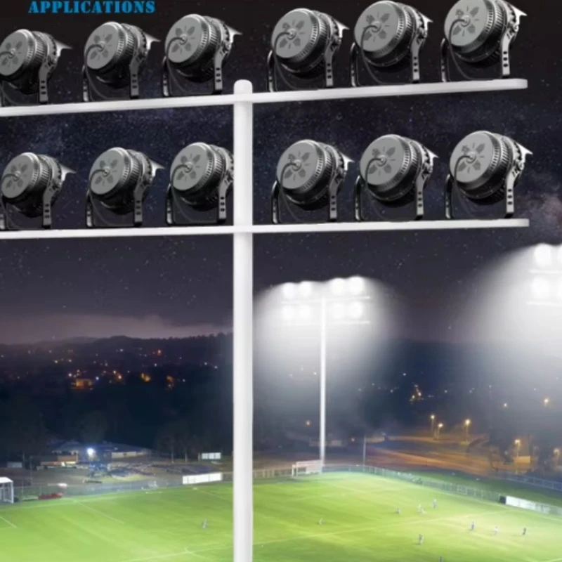Aluminum High Brightness PC LED Stadium Light Aluminum High Brightness PC LED Stadium Light