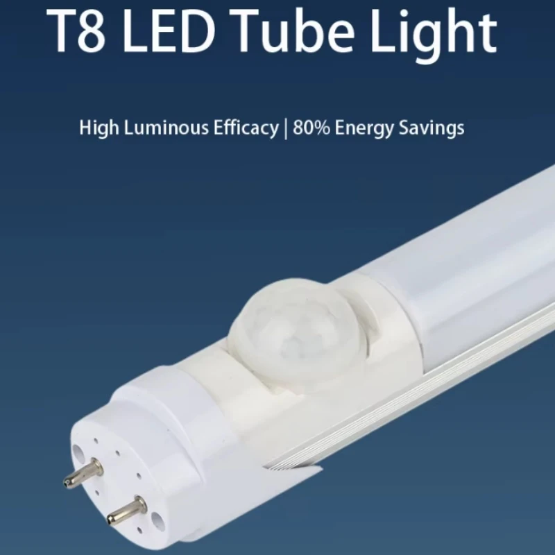 T8 Motion Sensor Aluminum LED Tube Lights T8 Motion Sensor Aluminum LED Tube Lights